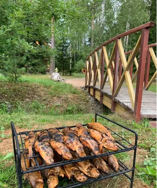 Домик на берегу реки