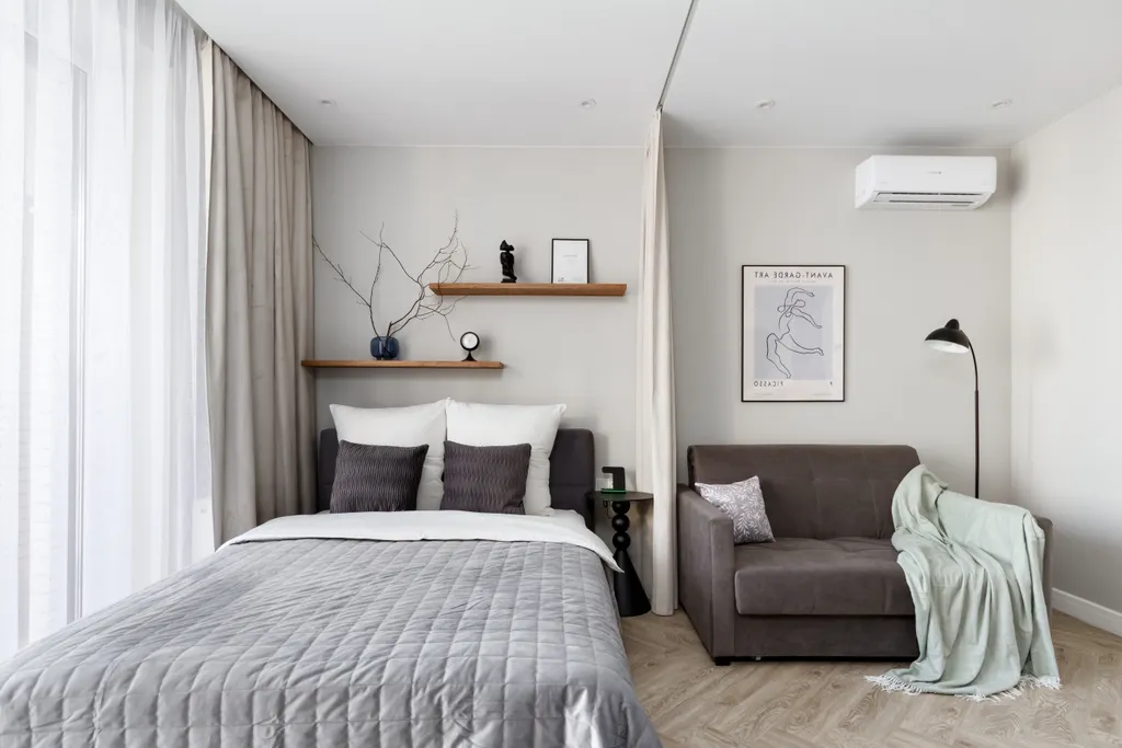 Квартира Квартира Дизайн-проект 1с Andora|метро|Красный проспект|МираТермы|ПодзПаркинг — Новосибирск