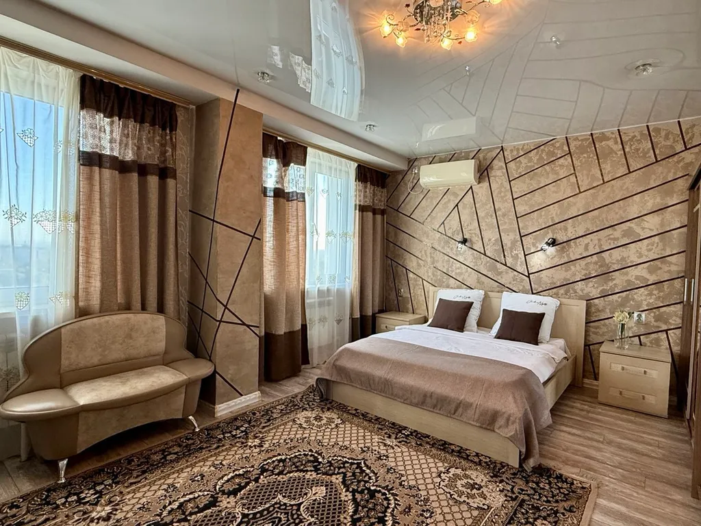 Двухуровневый комфорт в сердце города ждет вас