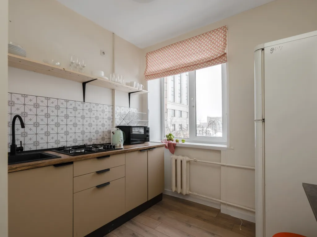 Квартира Квартира трёхкомнатная в центре — Москва