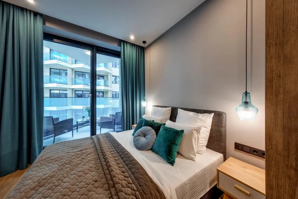 Студия Аква с видом на море