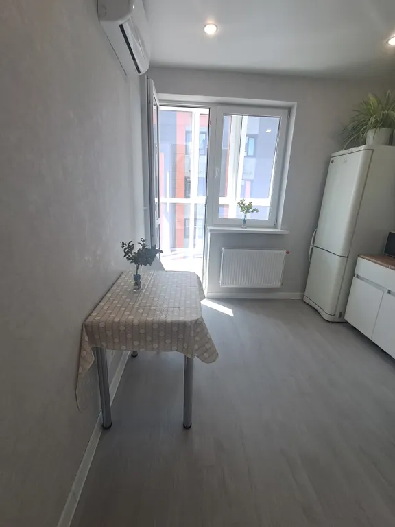 Однокомная квартира в новом доме