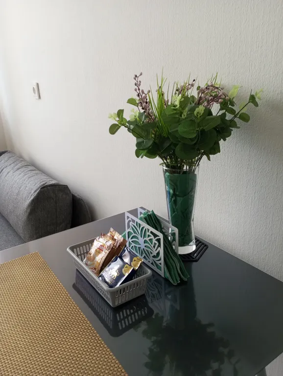 Уютная квартира со свежим ремонтом в новом доме, две кровати