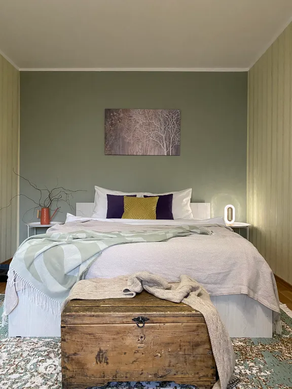 Уютная квартира рядом с лесом и Волгой