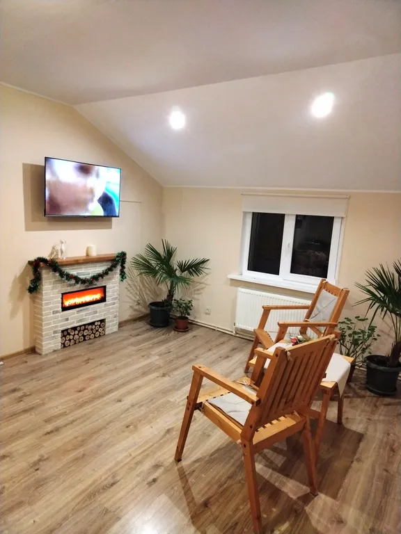 Уютный дом с видом на горы