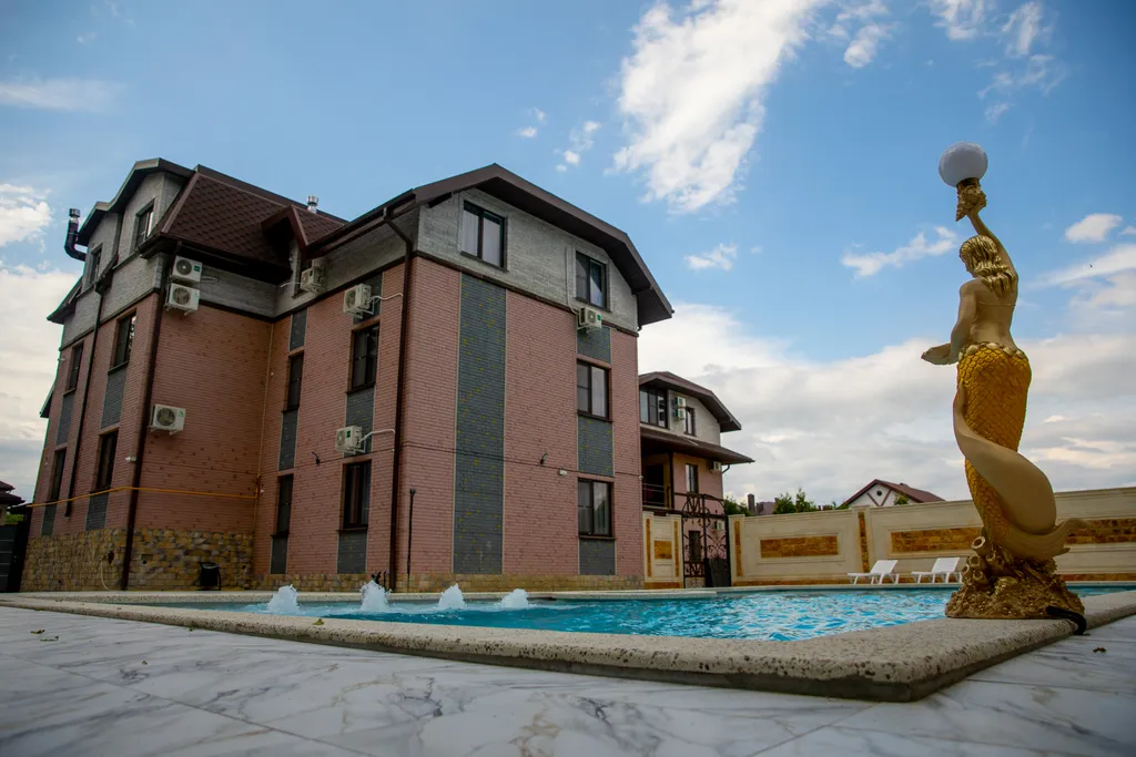 Квартира Квартира Домашняя усадьба — Горячий Ключ