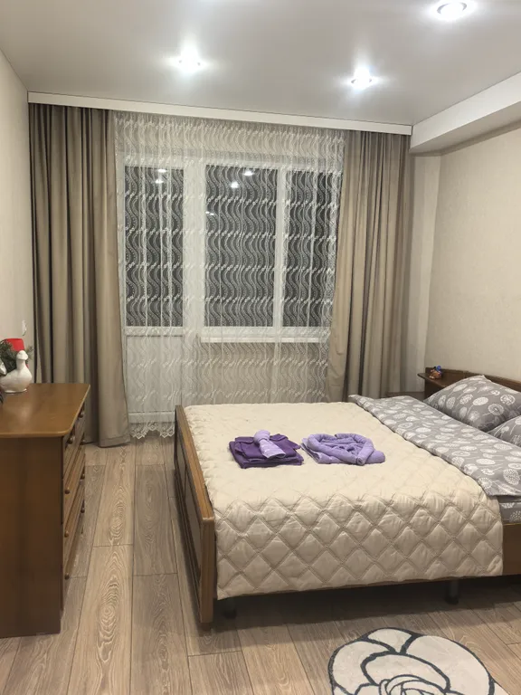 Трехкомнатная уютная квартира