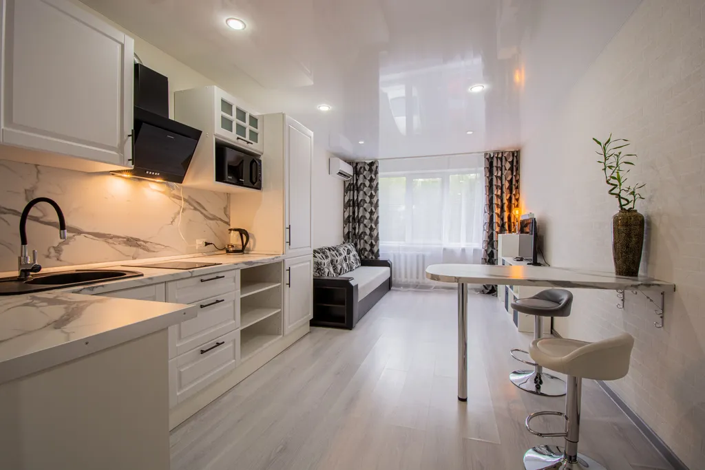 Аккуратная квартира с удобным расположением