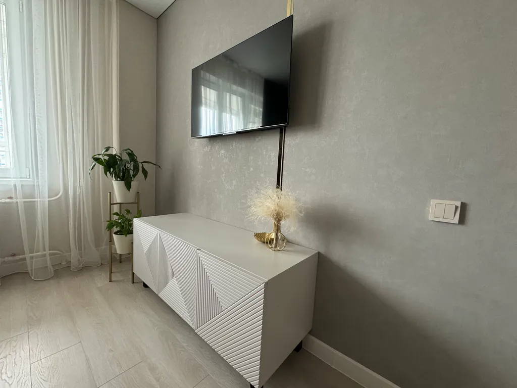 Новая дизайнерская квартира на берегу реки ЖК Белые росы