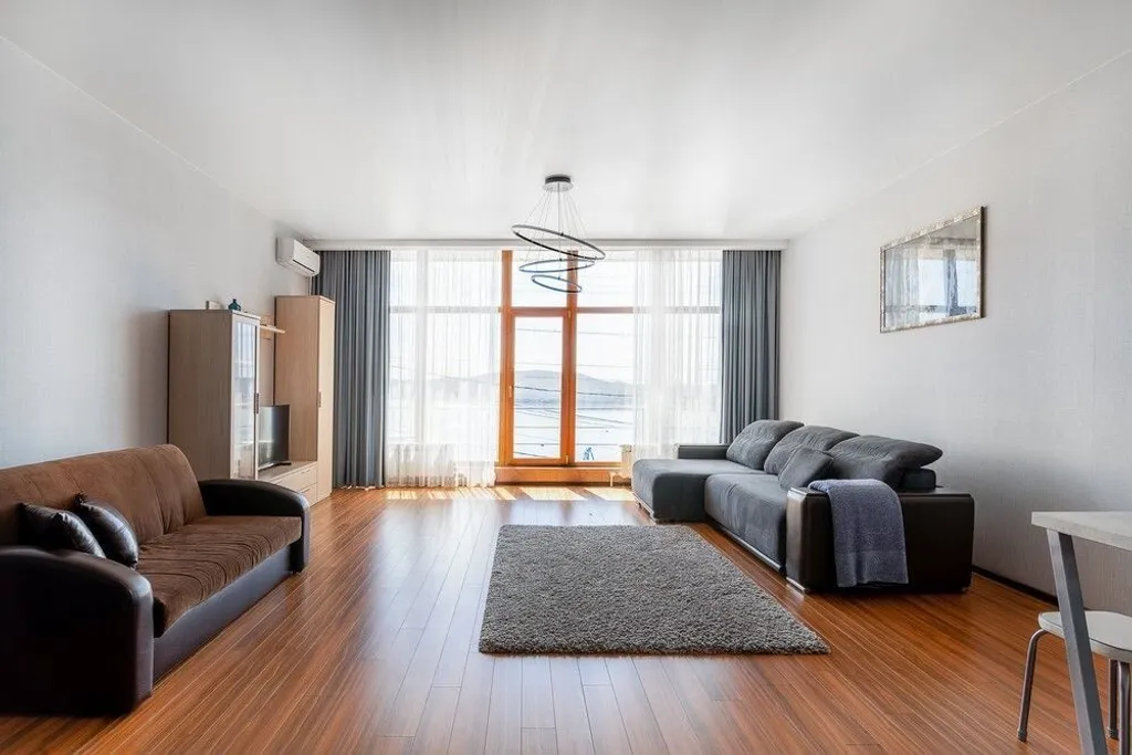 Уютная квартира с видом на море, рядом с пляжем