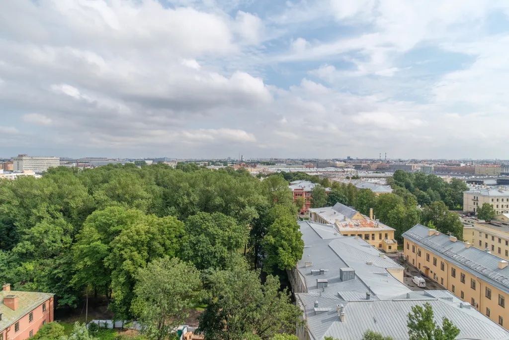 Видовая квартира в ЖК Монблан