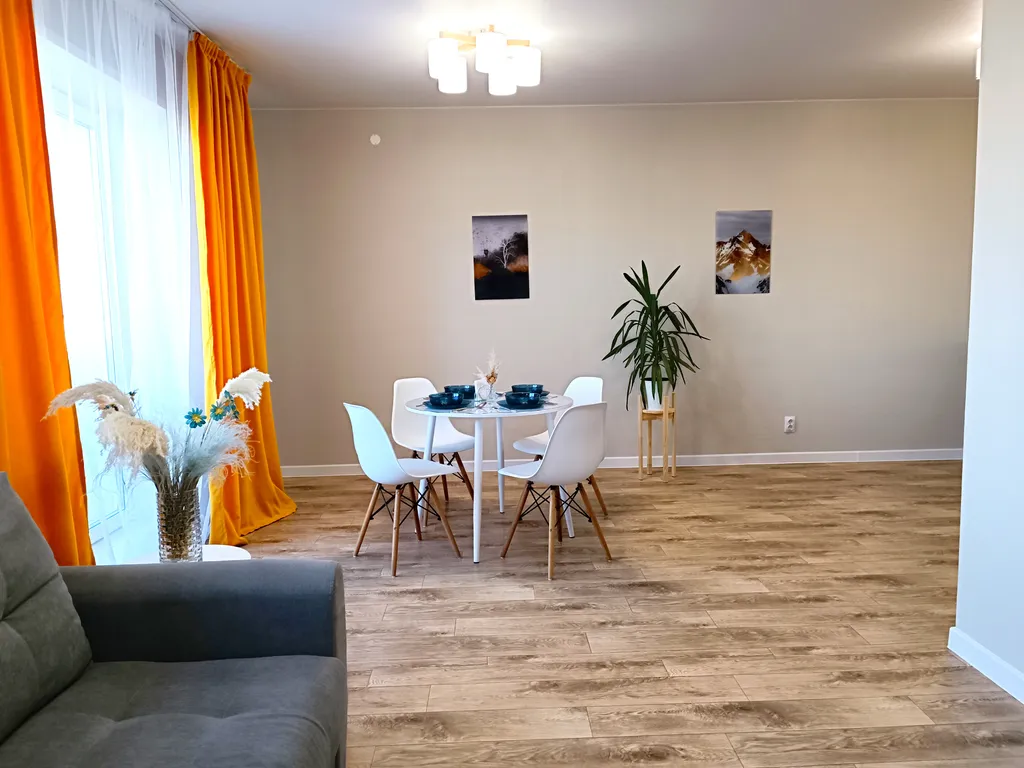 Уютная квартира в эко-районе