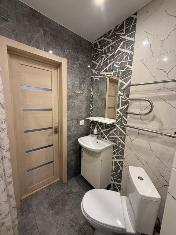 Просторная двухкомнатная квартира