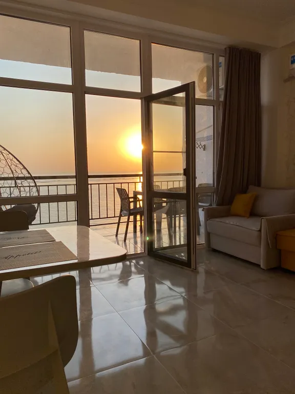 Апартаменты с видом на море