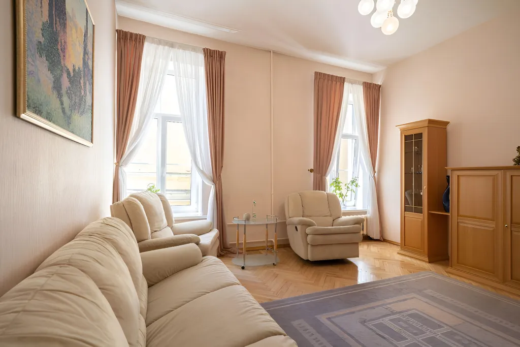 Квартира Квартира на Васильевском острове — Санкт-Петербург