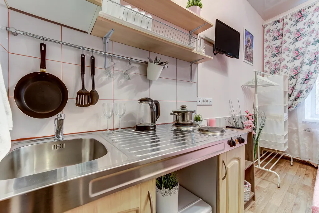 Уютная студия у Петропавловской крепости