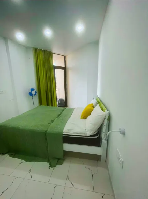 Лимонная видовая студия в 50 метров от моря