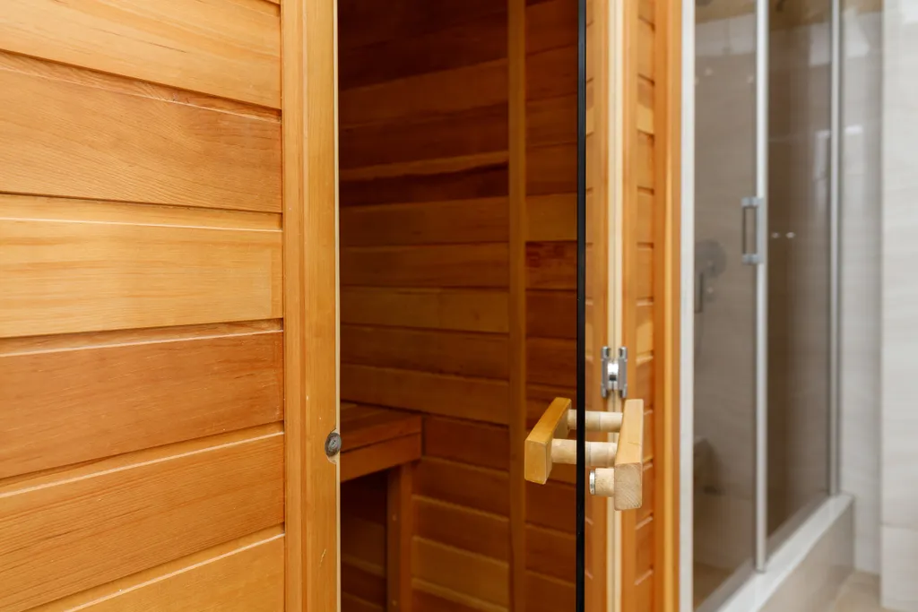 Видовые апартаменты с сауной