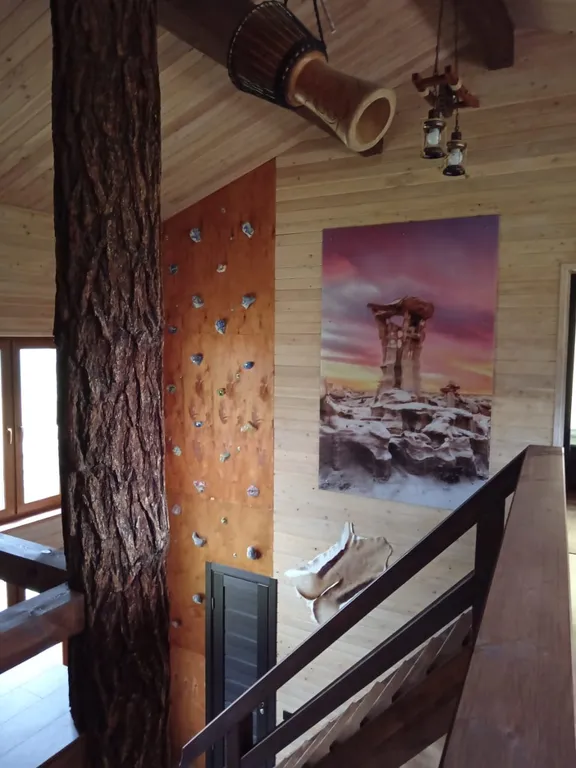 Африка - яркий коттедж для 2-3 семей