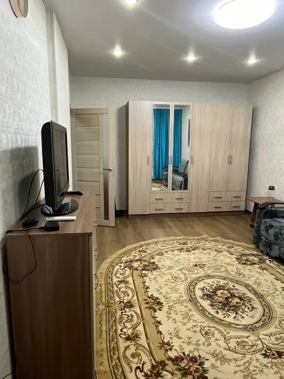 Квартира Комфортная 1-к квартира в центре — Горячий Ключ