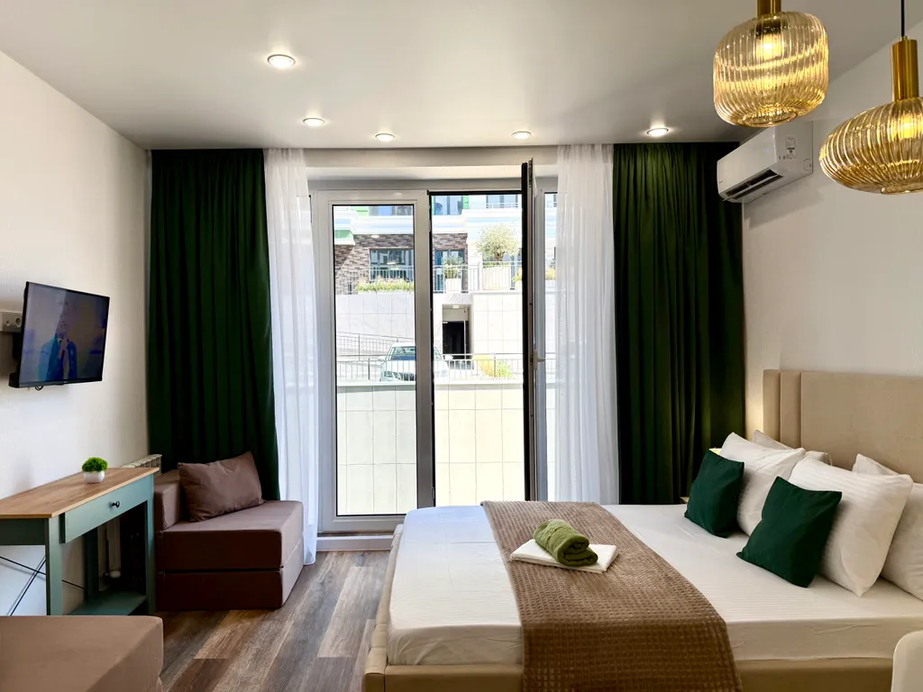 Квартира Квартира Студия Оливия у моря — Сочи