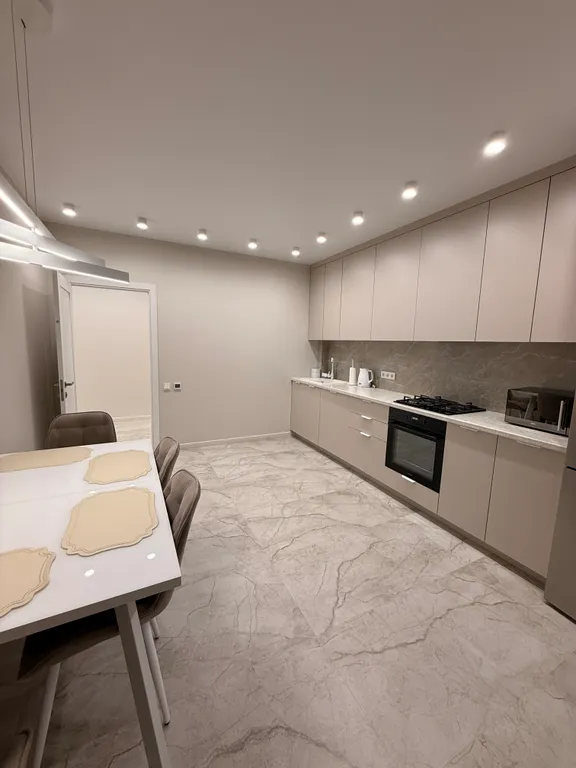 Квартира с дизайнерским ремонтом