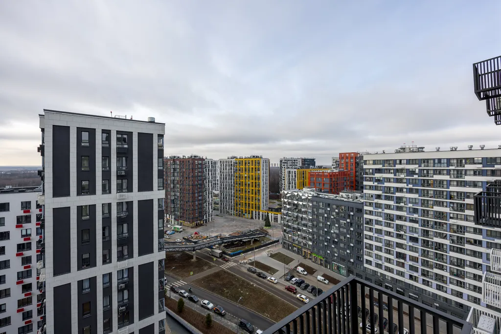 Квартира Квартира Стильная студия в ЖК Прокшино у метро Прокшино — Москва