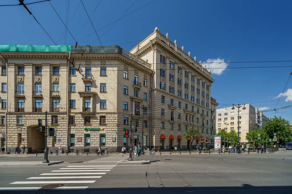 Квартира Апартаменты с видом на Смольный — Санкт-Петербург