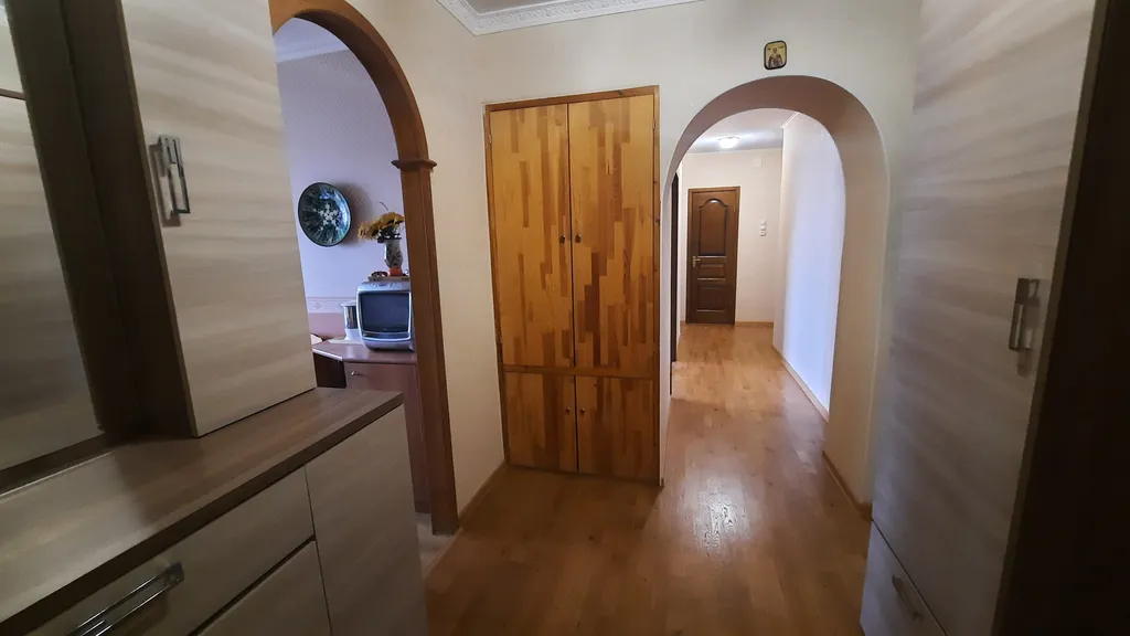 Уютная просторная 3-х комнатная квартира в зелёном микрорайоне