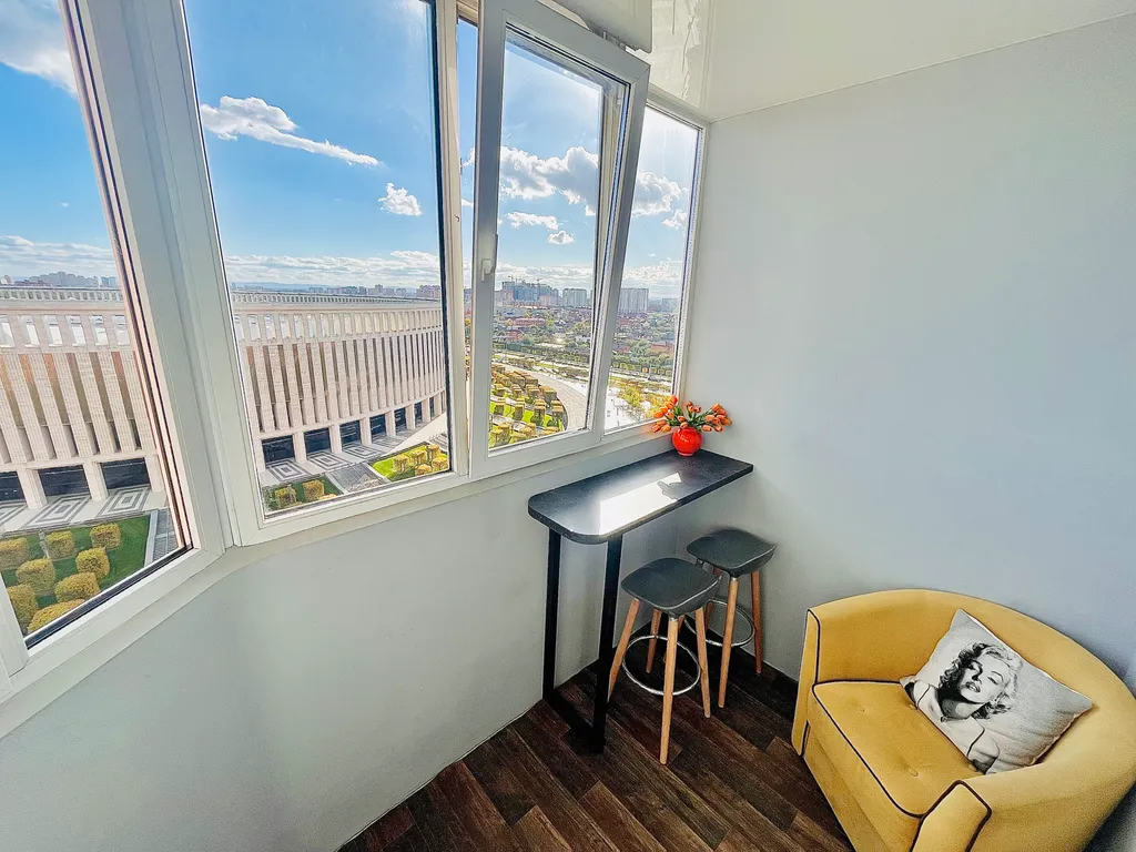 Квартира Апартаменты с видом на стадион в локации Парк Галицкого — аренда посуточно в Краснодар