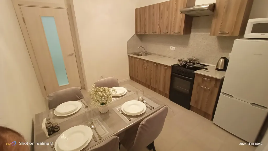 Светлая уютная квартира