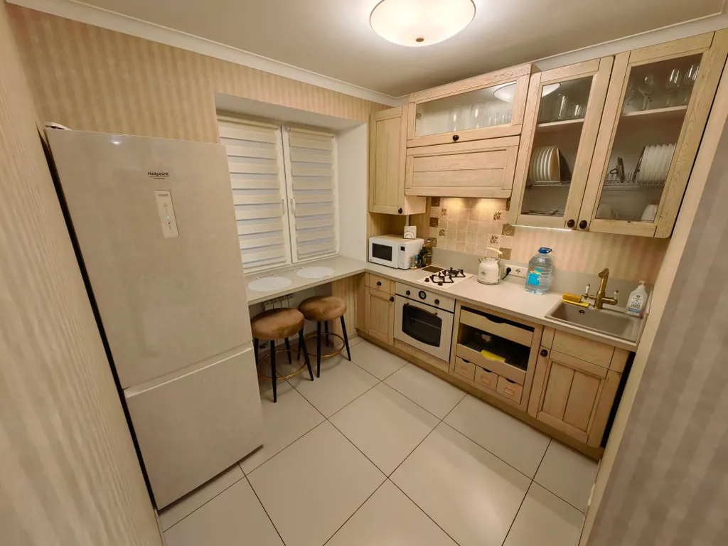 Квартира Идеальная чистота и современный ремонт в удобной студии — аренда посуточно в Тверь