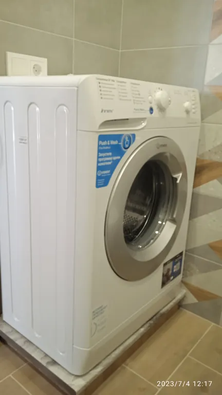 Уютная светлая квартира студия