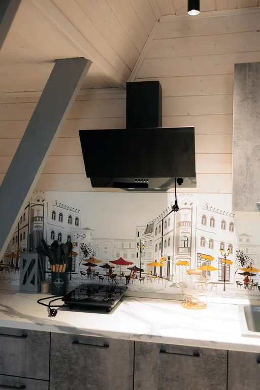 Коттедж 3-комнатный Дом — Архыз