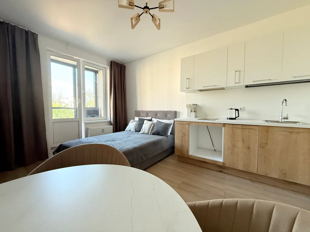 Квартира Квартира Студия в центре — Колпино