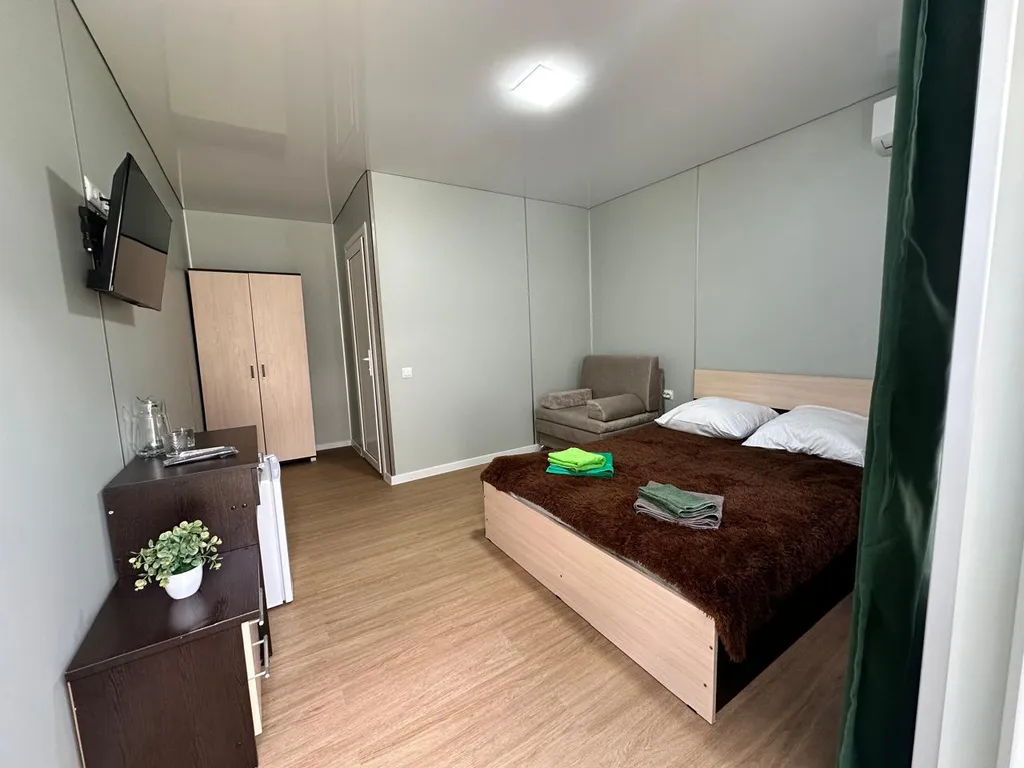 Квартира Квартира Трёхместный номер стандарт N 6 — Анапа