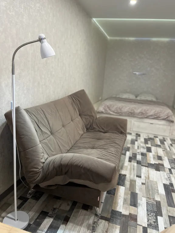 Квартира на высоком 13 этаже, идеальная для туристов и гостей города