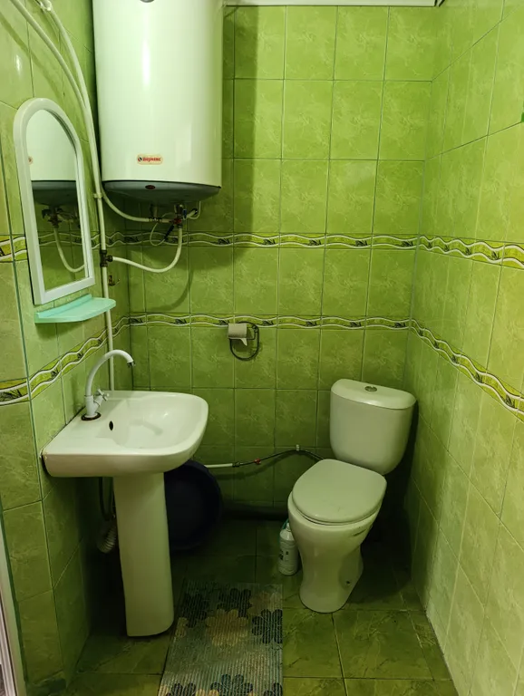 Квартира Квартира Трёхместный номер стандарт — Судак