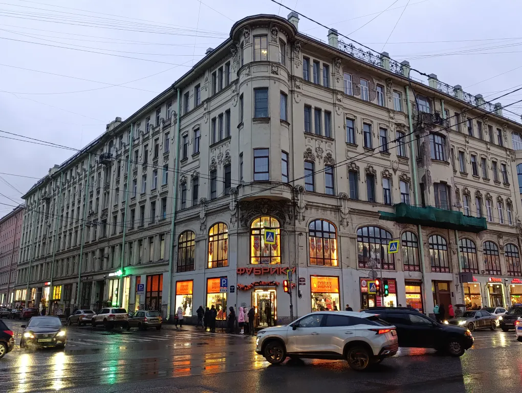 Квартира 2-комнатная квартира в самом центре — Санкт-Петербург