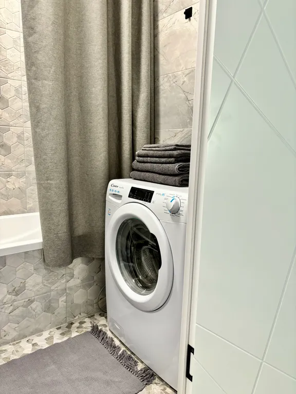 Квартира Просторна, светлая квартира с абсолютно новым ремонтом и техникой — Анапа