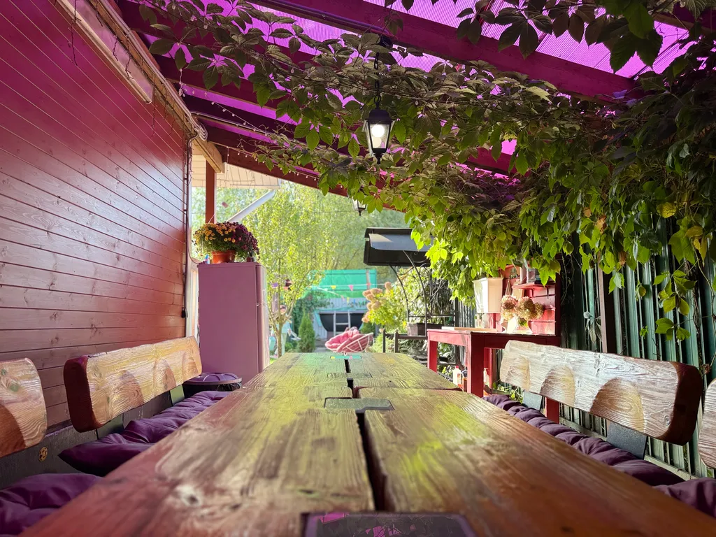 Уютный домик с баней и банным чаном, рядом с Москвой