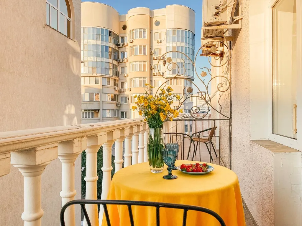 Квартира Квартира Смарт-апартамент с видом на море — Севастополь