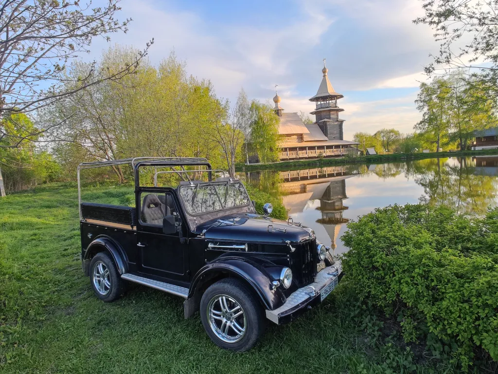 Уютный необычный домик Хоббита, экскурсии на ретроавто, мастер-классы