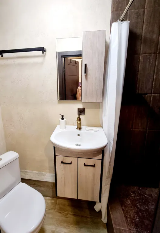 Новая студия в новом доме чистая