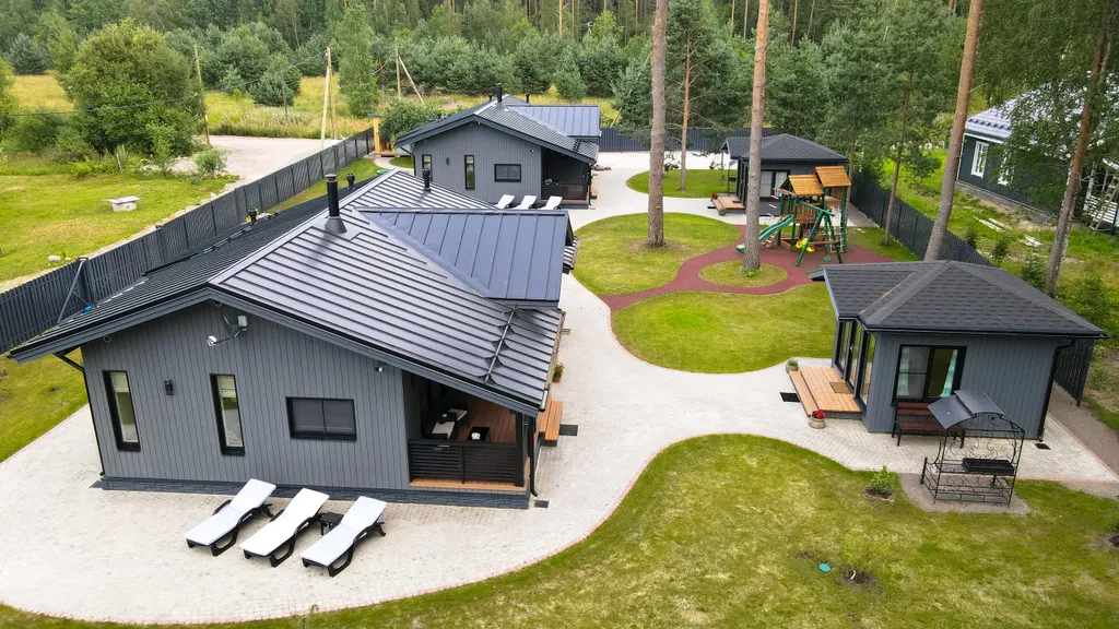 Премиальный коттедж на берегу Судаковского озера