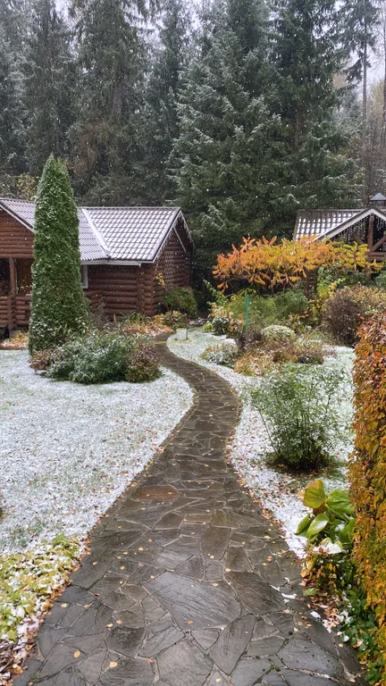 Коттедж Домик у леса с баней на дровах — Алексино
