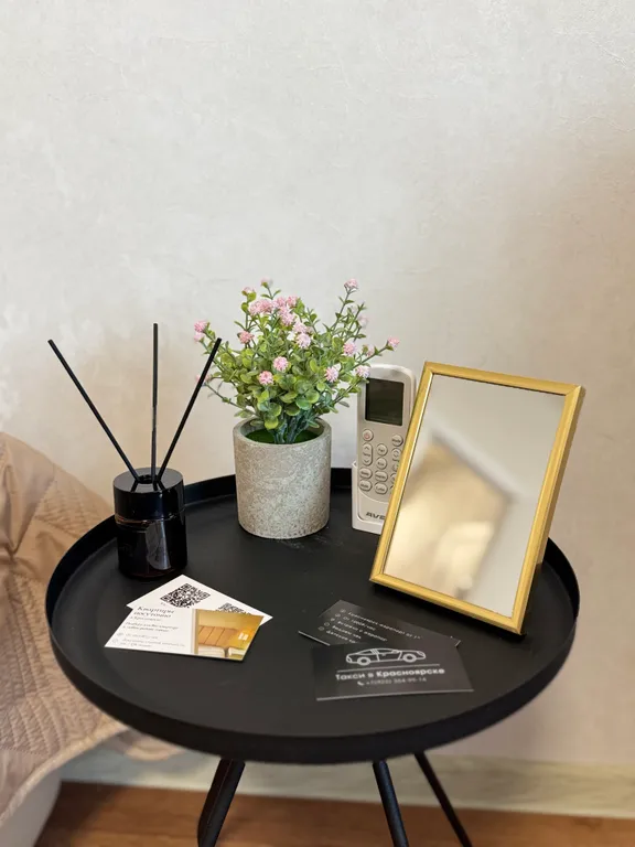 Квартира Квартира Уютная студия с кондиционером — Красноярск