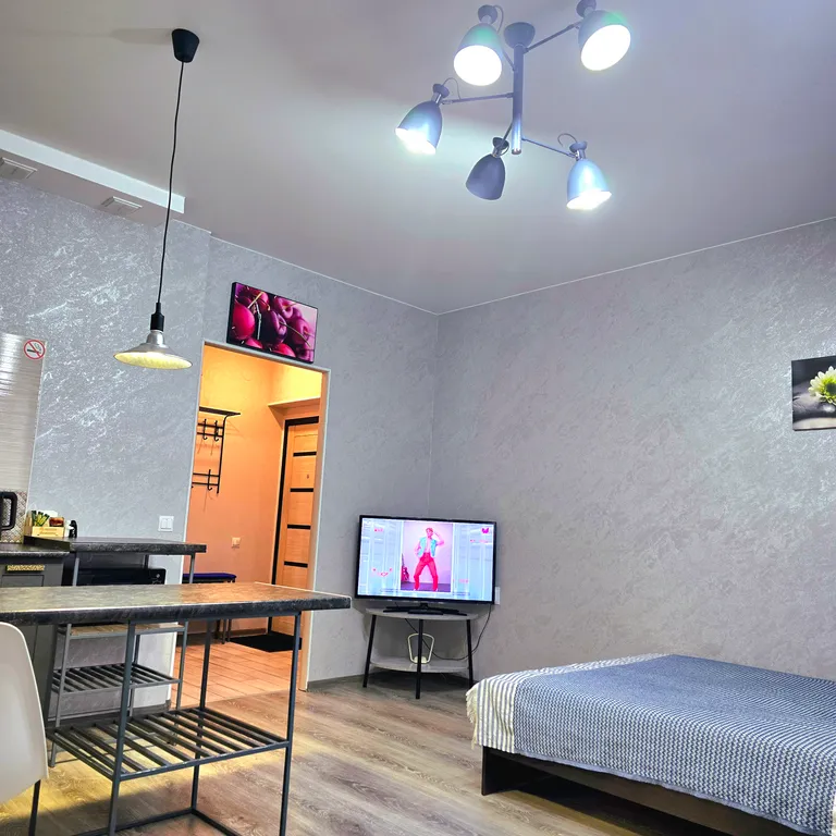 Современная уютная студия