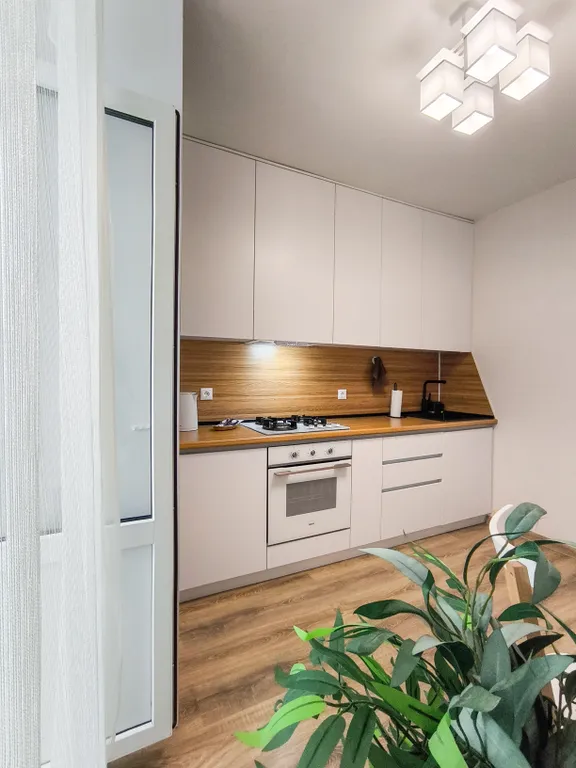 Новая уютная квартира в современном клубном доме Квартет