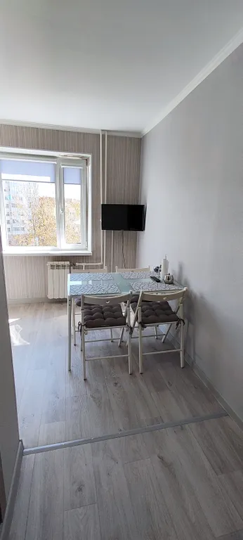 1-комнатная квартира после ремонта